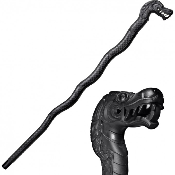Трость COLD STEEL DRAGON WALKING STICK 91PDR CS_91PDR Трость COLD STEEL DRAGON WALKING STICK 91PDR CS_91PDR