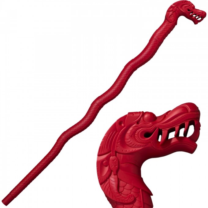Трость COLD STEEL LUCKY DRAGON WALKING STICK RED 91PDRRZ CS_91PDRRZ Трость COLD STEEL LUCKY DRAGON WALKING STICK RED 91PDRRZ CS_91PDRRZ