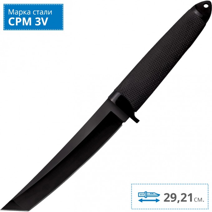 Нож COLD STEEL 3V MASTER TANTO CS_13QBN Нож COLD STEEL 3V MASTER TANTO CS_13QBN