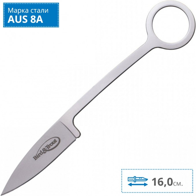 Нож COLD STEEL BIRD & TROUT 20BTJ CS_20BTJ Нож COLD STEEL BIRD & TROUT 20BTJ CS_20BTJ