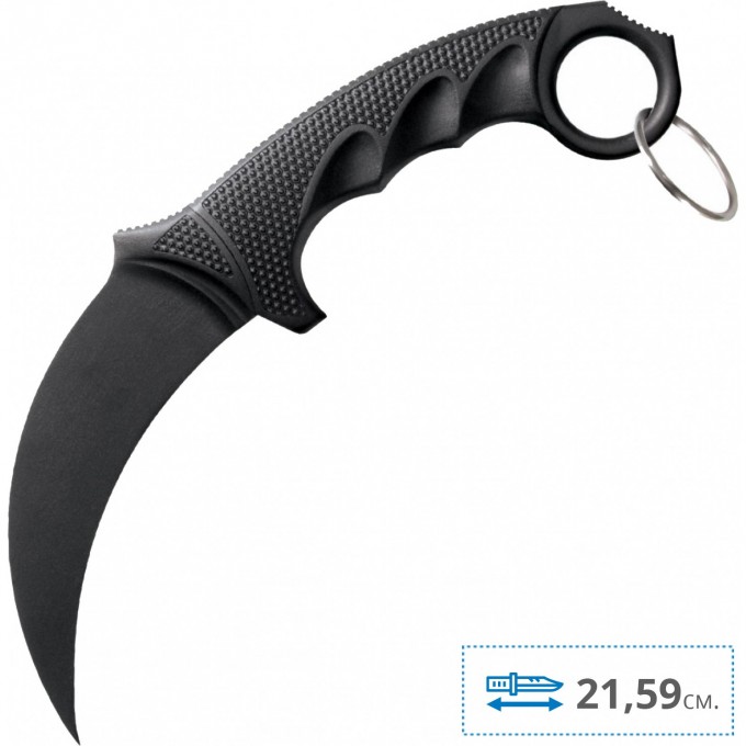 Нож COLD STEEL FGX KARAMBIT 92FK CS_92FK Нож COLD STEEL FGX KARAMBIT 92FK CS_92FK