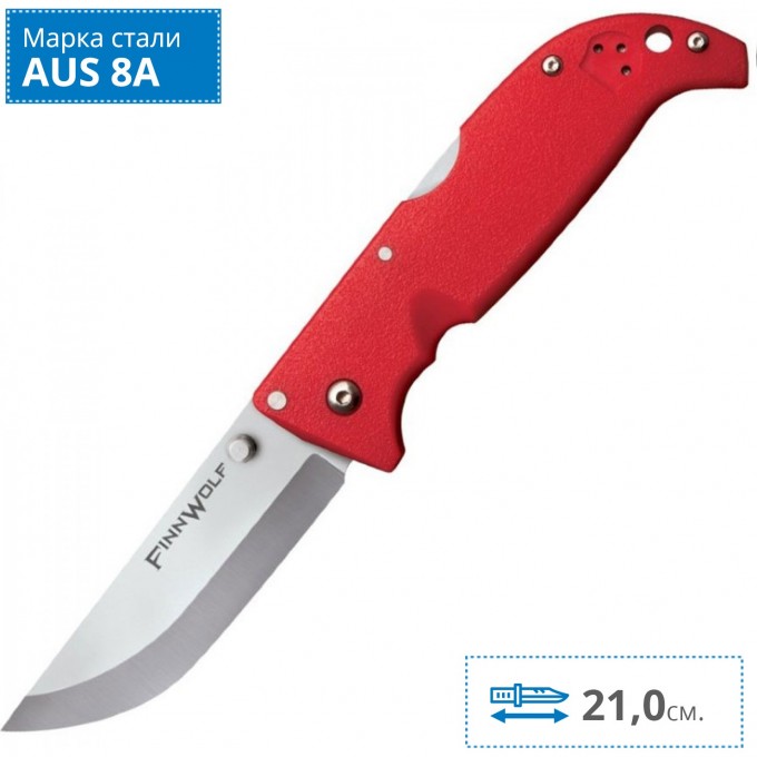 Нож COLD STEEL FINN WOLF 20NPH CS_20NPH Нож COLD STEEL FINN WOLF 20NPH CS_20NPH
