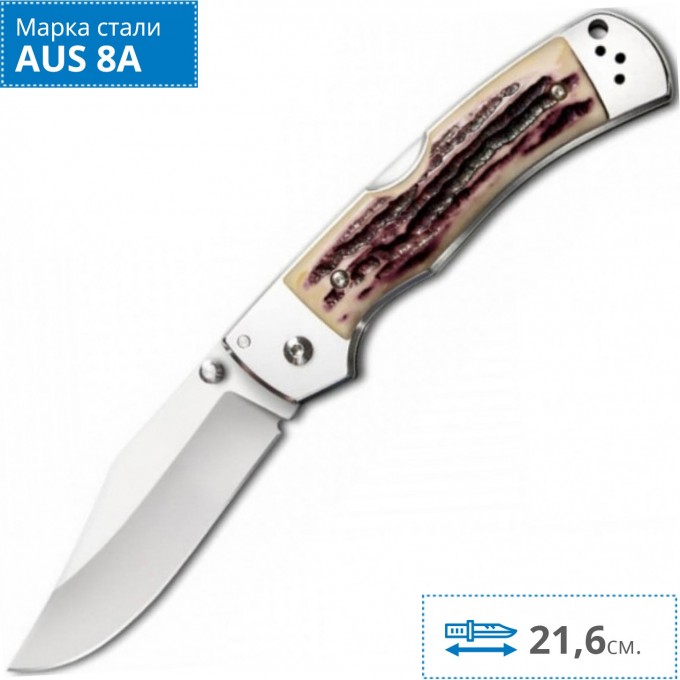 Нож COLD STEEL MACKINAC HUNTER CS_54FBT Нож COLD STEEL MACKINAC HUNTER CS_54FBT