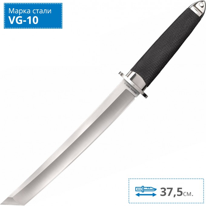 Нож COLD STEEL MAGNUM TANTO IX CS_35AD Нож COLD STEEL MAGNUM TANTO IX CS_35AD
