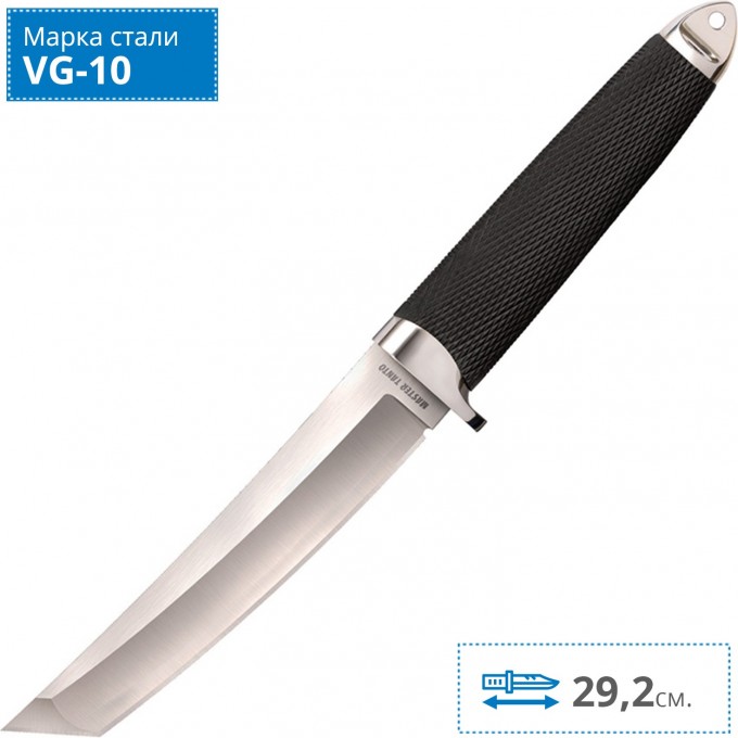 Нож COLD STEEL MASTER TANTO 35AB CS_35AB Нож COLD STEEL MASTER TANTO 35AB CS_35AB