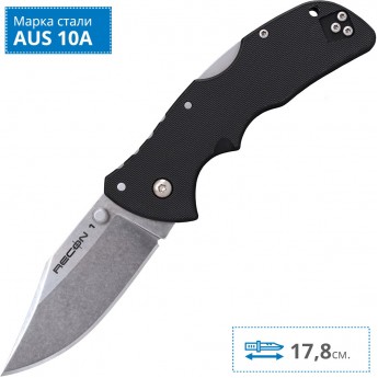 Нож COLD STEEL MINI RECON 1 CLIP POINT 27BAC