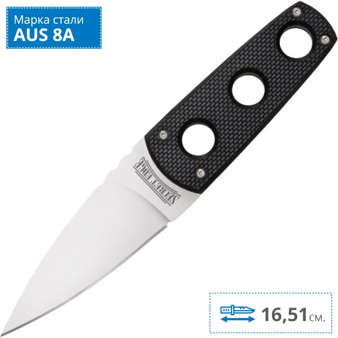 Нож COLD STEEL SECRET EDGE 11SDT CS_11SDT Нож COLD STEEL SECRET EDGE 11SDT CS_11SDT