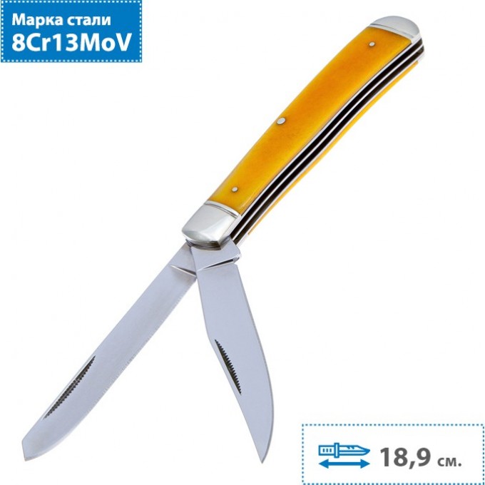 Нож COLD STEEL TRAPPER CS_FL-TRPR-Y Нож COLD STEEL TRAPPER CS_FL-TRPR-Y