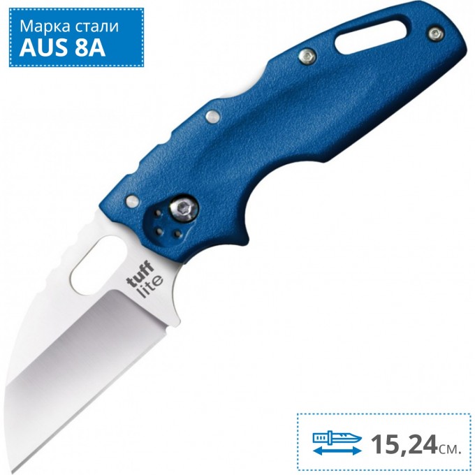 Нож COLD STEEL TUFF LITE BLUE 20LTB CS_20LTB Нож COLD STEEL TUFF LITE BLUE 20LTB CS_20LTB