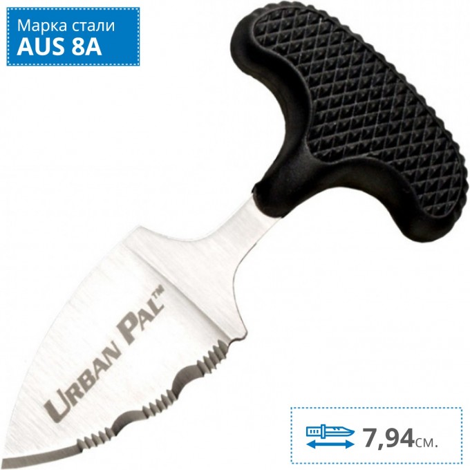 Нож COLD STEEL URBAN PAL 43LS CS_43LS Нож COLD STEEL URBAN PAL 43LS CS_43LS
